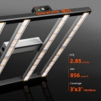 2025 New Version | Spider Farmer® SE3000 300W LED | Bluetooth & WiFi Smart APP Control